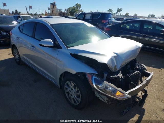 hyundai elantra 2017 5npd74lf8hh187507