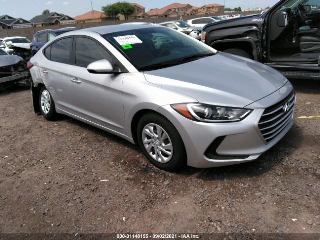 hyundai elantra 2017 5npd74lf8hh189001