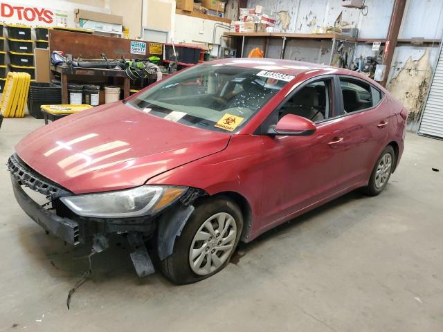 hyundai elantra se 2017 5npd74lf8hh191797