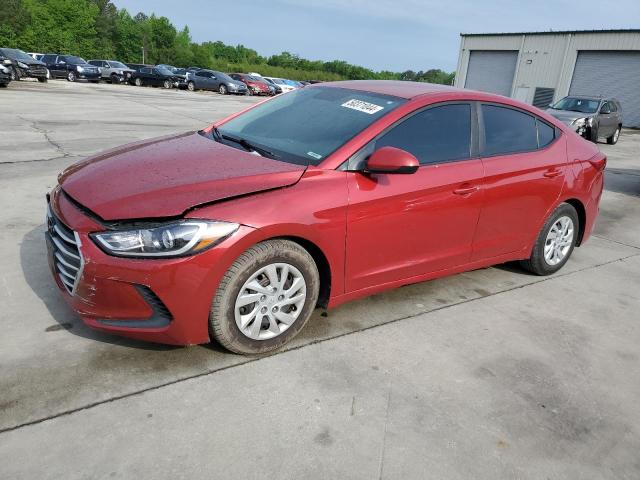 hyundai elantra 2017 5npd74lf8hh191962