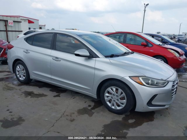 hyundai elantra 2017 5npd74lf8hh194229