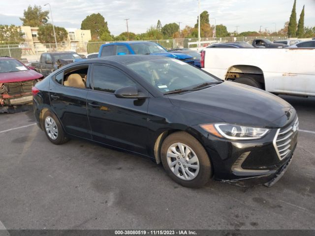 hyundai elantra 2017 5npd74lf8hh194571