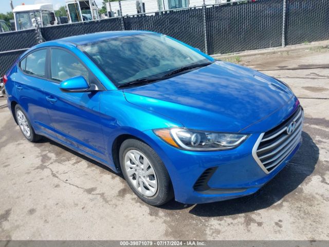 hyundai elantra 2017 5npd74lf8hh197454