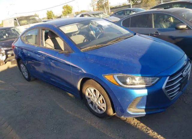 hyundai elantra 2017 5npd74lf8hh200790