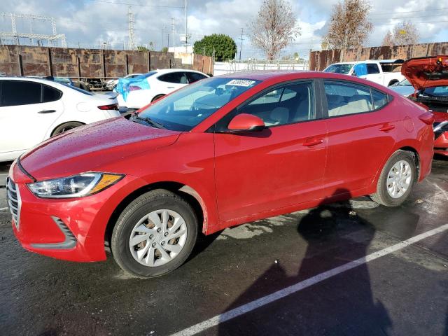 hyundai elantra 2017 5npd74lf8hh201678