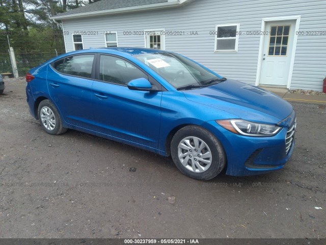 hyundai elantra 2017 5npd74lf8hh208176