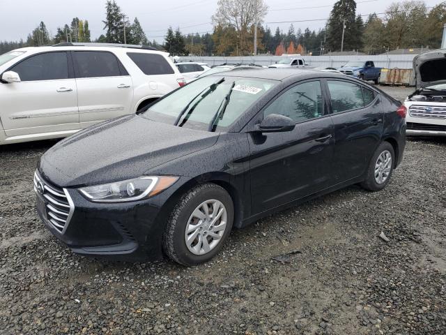 hyundai elantra se 2018 5npd74lf8jh217580