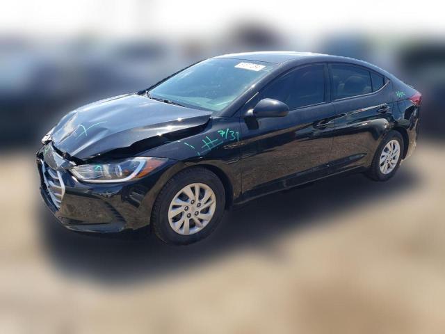 hyundai elantra 2018 5npd74lf8jh225873