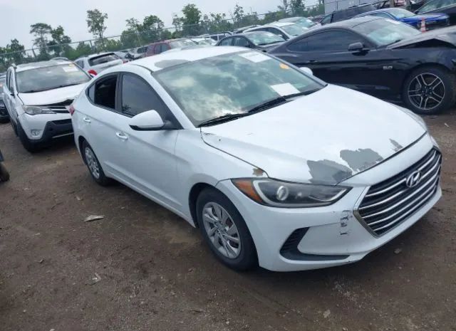 hyundai elantra 2018 5npd74lf8jh228837