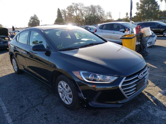 hyundai elantra se 2018 5npd74lf8jh229969