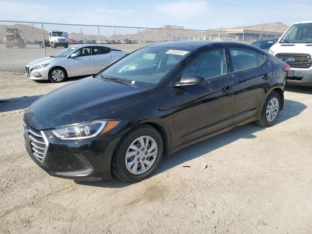 hyundai elantra se 2018 5npd74lf8jh236906