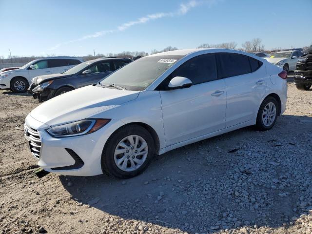 hyundai elantra se 2018 5npd74lf8jh241491