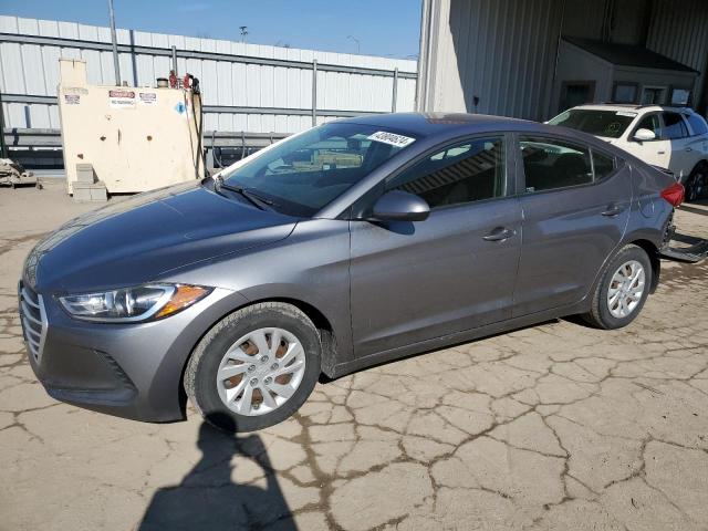 hyundai elantra 2018 5npd74lf8jh249137