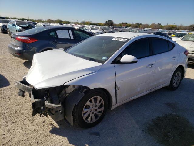 hyundai elantra 2018 5npd74lf8jh249963