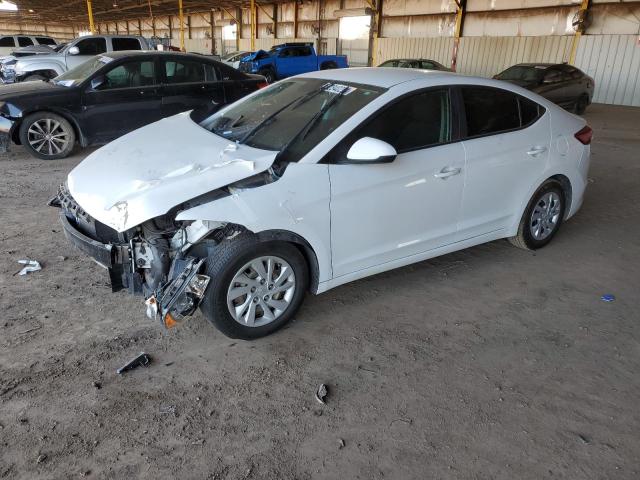 hyundai elantra 2018 5npd74lf8jh251633