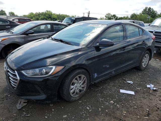 hyundai elantra se 2018 5npd74lf8jh257268