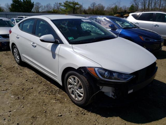 hyundai elantra se 2018 5npd74lf8jh257335