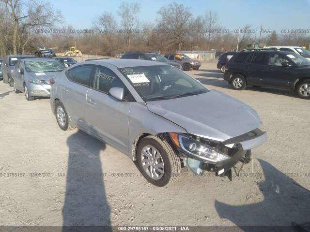 hyundai elantra 2018 5npd74lf8jh265712