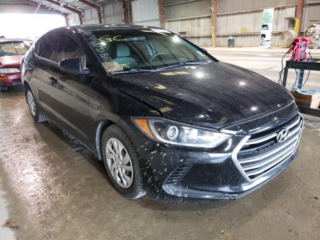 hyundai elantra se 2018 5npd74lf8jh276001