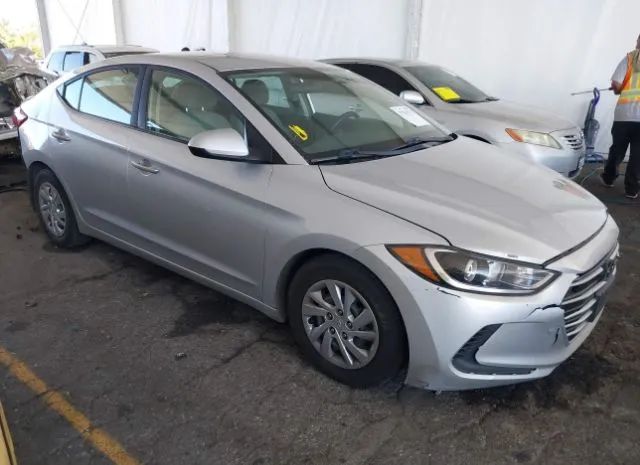 hyundai elantra 2018 5npd74lf8jh276693