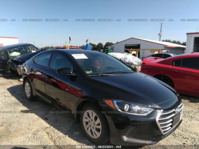 hyundai elantra 2018 5npd74lf8jh278881