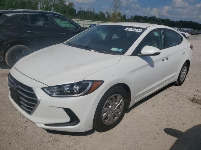 hyundai elantra se 2018 5npd74lf8jh279030