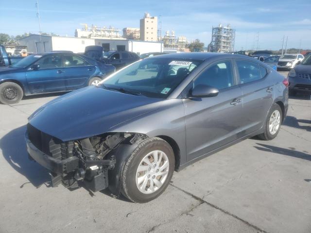 hyundai elantra 2018 5npd74lf8jh280551