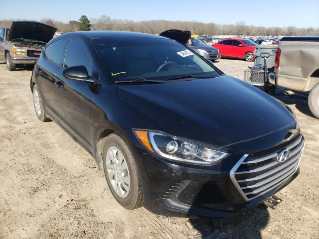 hyundai elantra se 2018 5npd74lf8jh284339