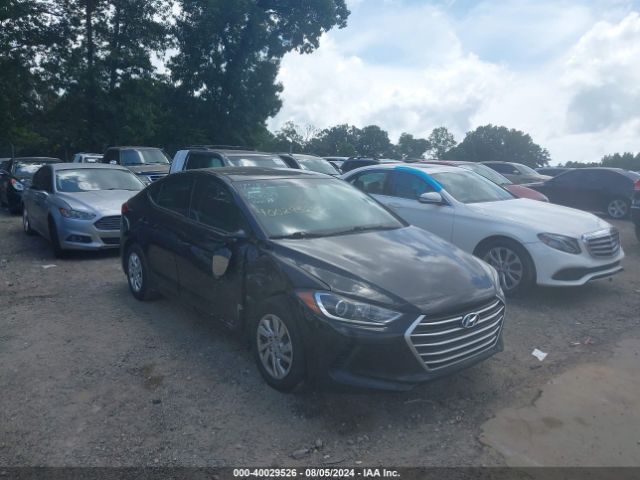 hyundai elantra 2018 5npd74lf8jh297219