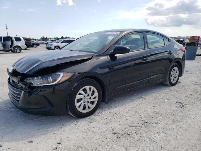 hyundai elantra 2018 5npd74lf8jh310177