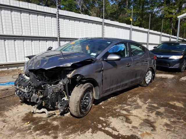 hyundai elantra se 2018 5npd74lf8jh322667