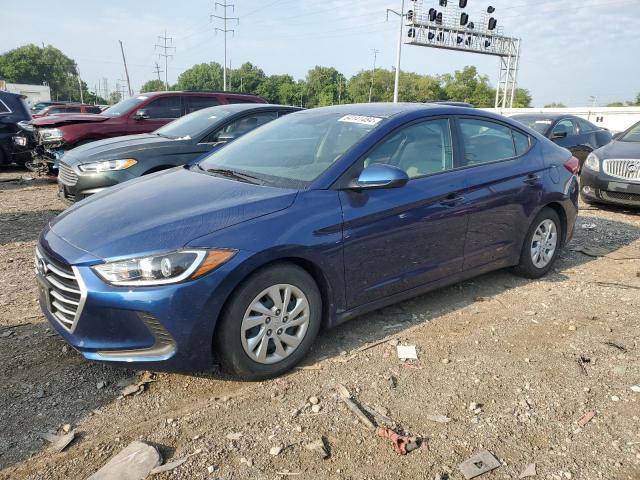 hyundai elantra 2018 5npd74lf8jh324497