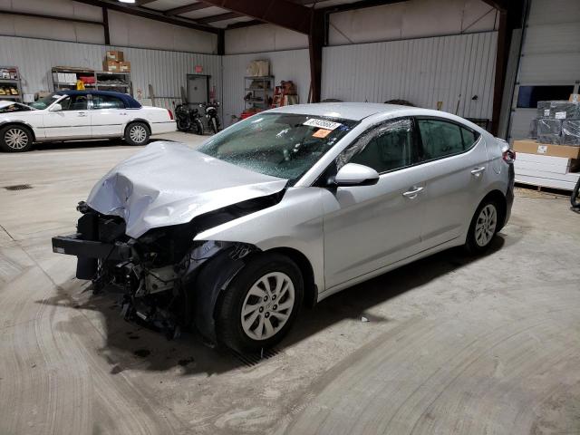 hyundai elantra 2018 5npd74lf8jh330073