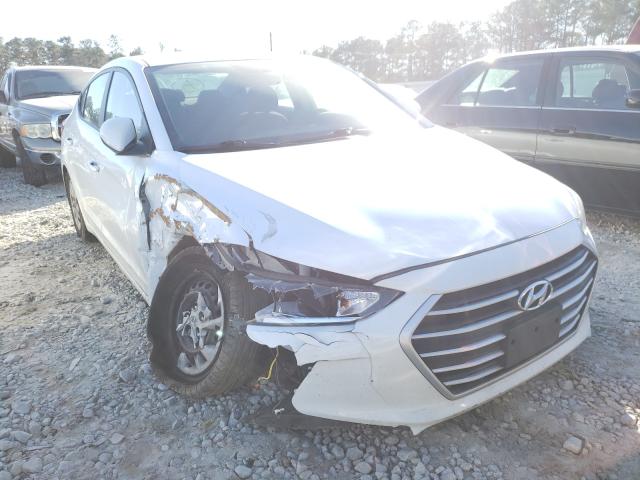 hyundai elantra se 2018 5npd74lf8jh341008