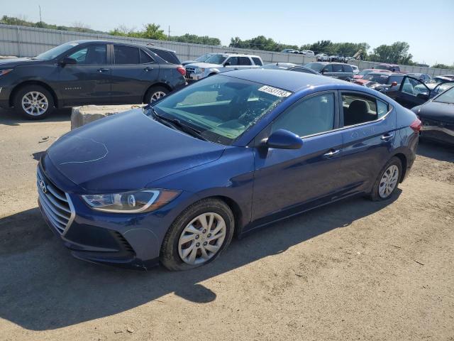 hyundai elantra se 2018 5npd74lf8jh341669