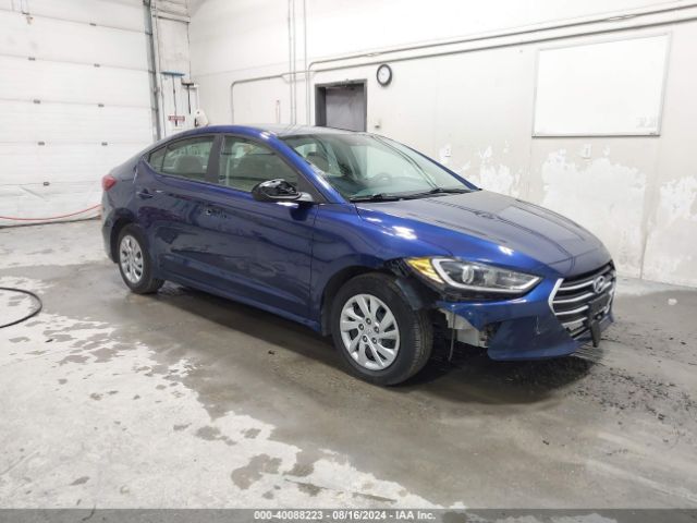 hyundai elantra 2018 5npd74lf8jh350033