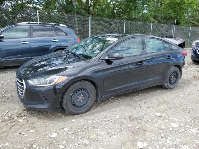 hyundai elantra 2018 5npd74lf8jh350145