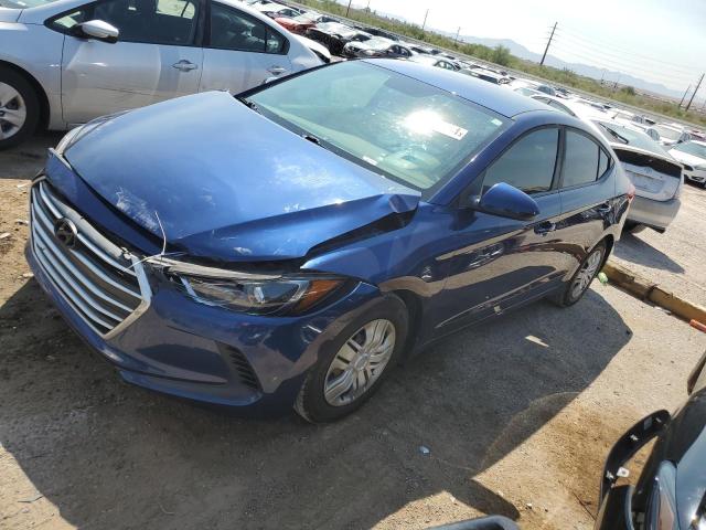 hyundai elantra se 2018 5npd74lf8jh351554