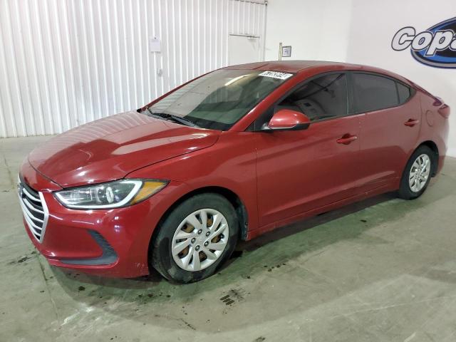 hyundai elantra se 2018 5npd74lf8jh352753