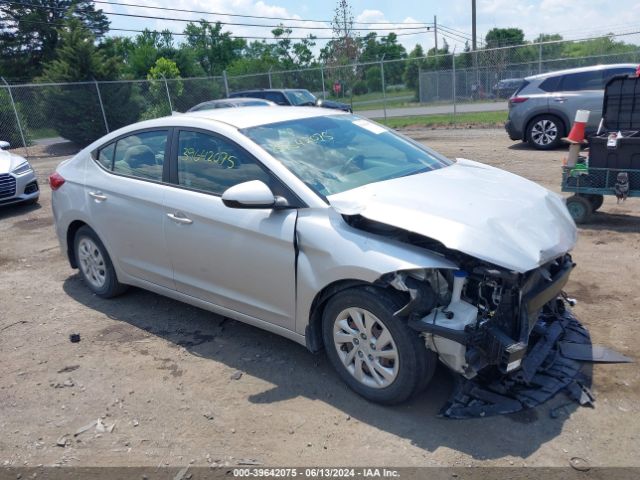 hyundai elantra 2018 5npd74lf8jh359301