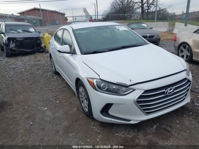 hyundai elantra 2018 5npd74lf8jh378690