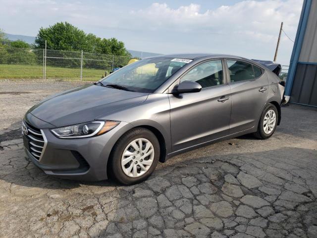 hyundai elantra 2018 5npd74lf8jh380889