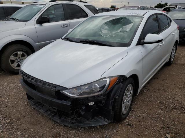 hyundai elantra se 2018 5npd74lf8jh381864