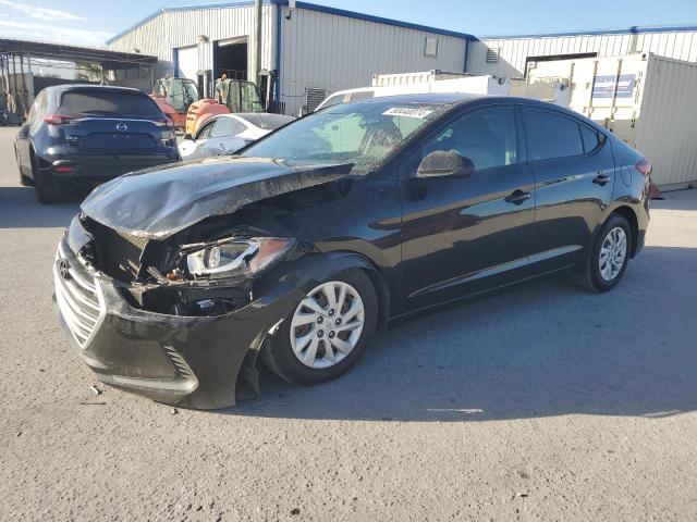 hyundai elantra se 2018 5npd74lf8jh382173