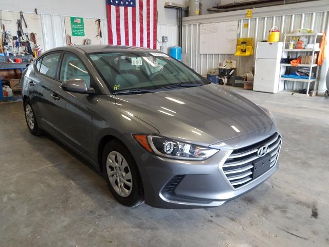 hyundai elantra se 2018 5npd74lf8jh383310