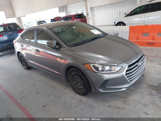 hyundai elantra 2018 5npd74lf8jh388331