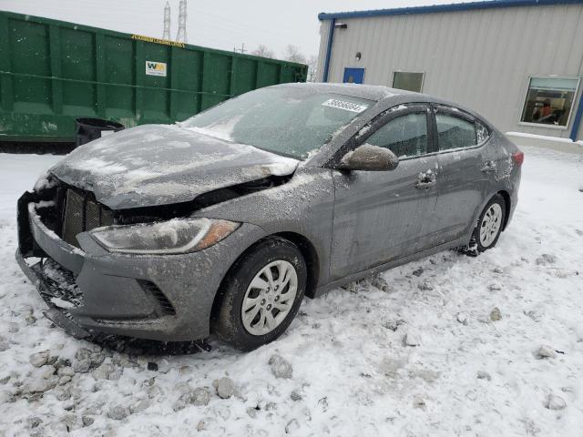 hyundai elantra 2018 5npd74lf8jh391231