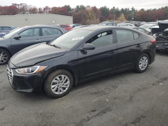 hyundai elantra se 2018 5npd74lf8jh392833