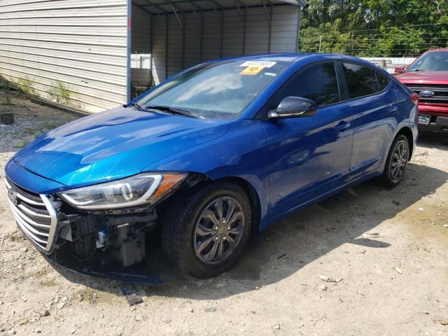 hyundai elantra se 2018 5npd74lf8jh397580