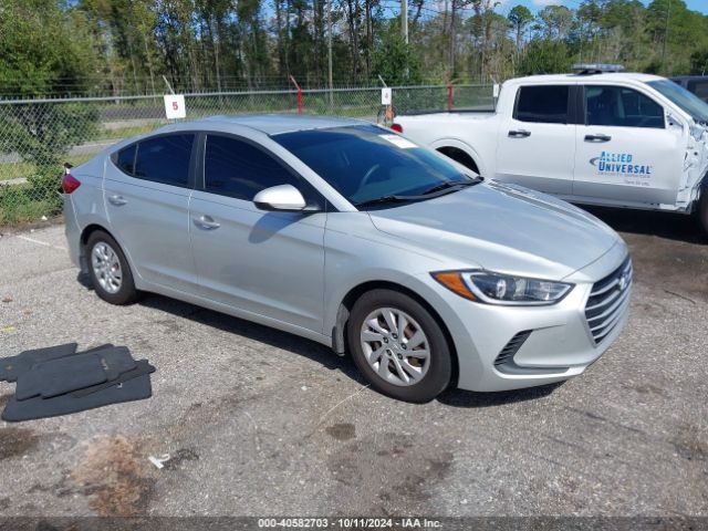 hyundai elantra 2018 5npd74lf8jh400574